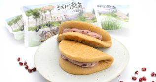 河川蒸気・和菓子