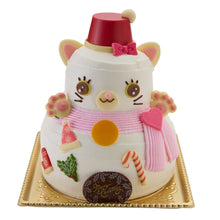 画像をギャラリービューアに読み込む, SNOWキャット|菜菓亭のクリスマスケーキ 2026