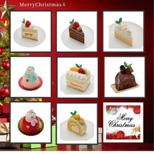 画像をギャラリービューアに読み込む, クリスマスミニケーキカタログ 2025