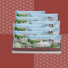 画像をギャラリービューアに読み込む, 河川蒸気 小豆クリーム味 詰合せ 8個入