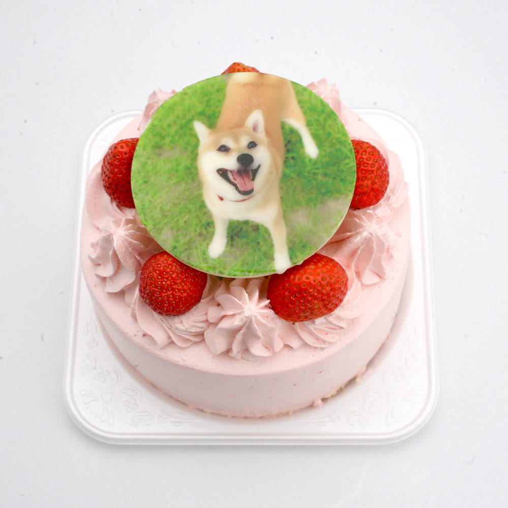 いちごクリームケーキ - お菓子処 菜菓亭