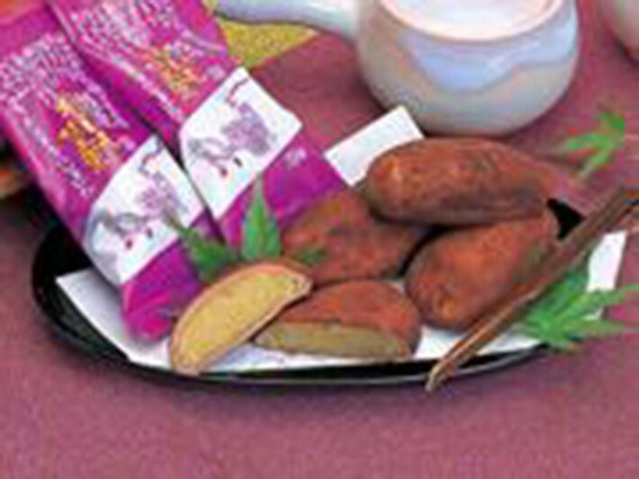 焼いも菜果（やきいもさいか） 10個入 – お菓子処 菜菓亭