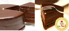 画像をギャラリービューアに読み込む, 【配送のみ商品店舗受取不可】濃厚 ザッハトルテ 5号 - 新潟菓子工房菜菓亭