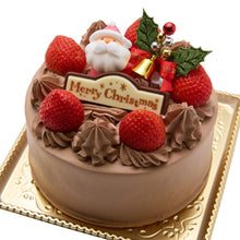 画像をギャラリービューアに読み込む, 生チョコクリームケーキ　クリスマスケーキ ●2025
