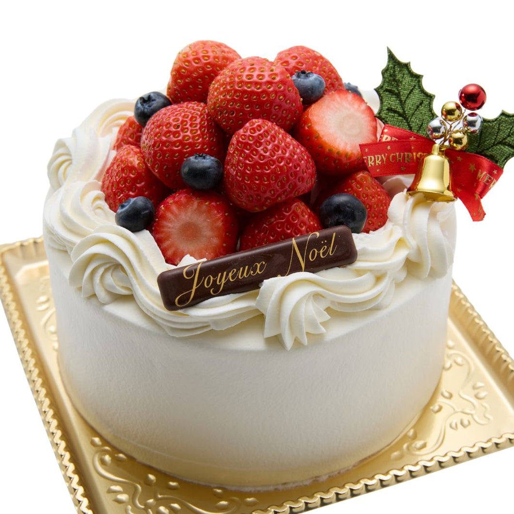 あまおういちごのスペシャルクリスマスケーキ ● 2025