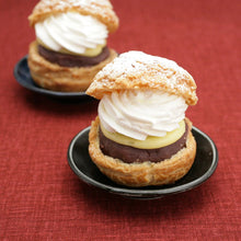 画像をギャラリービューアに読み込む, トリプルあんシュークリーム
