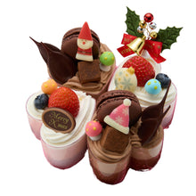 画像をギャラリービューアに読み込む, クリスマスハートカップ  クリスマスケーキ　●　2025
