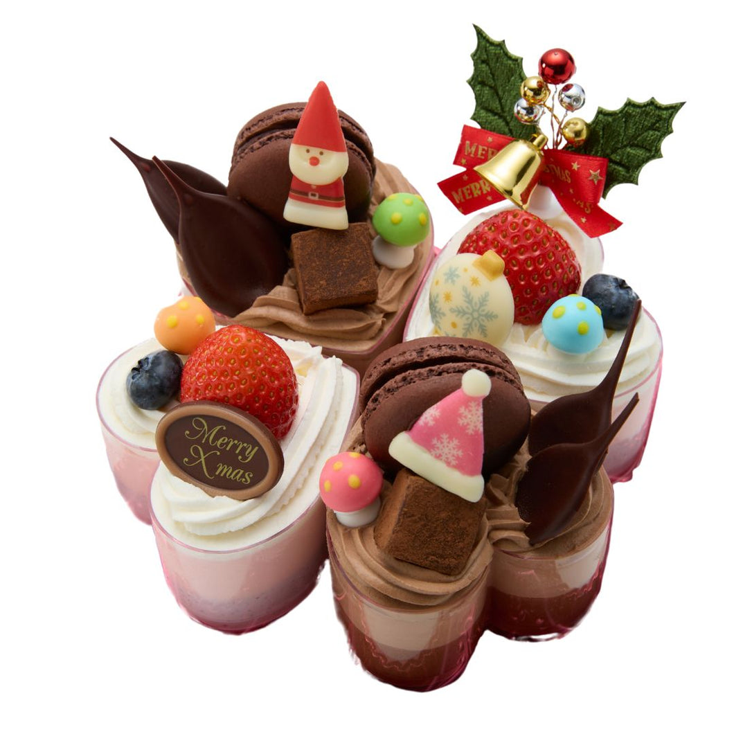 クリスマスハートカップ  クリスマスケーキ　●　2025