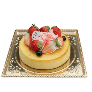 ベイクドチーズケーキ　★