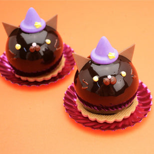 ハロウィンキャット　ハロウィン ケーキ