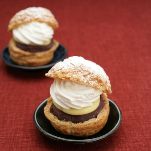 トリプルあんシュークリーム