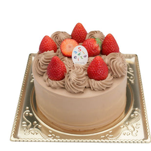 生チョコクリームケーキ　★