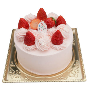 いちごクリームケーキ ★
