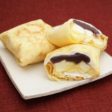 画像をギャラリービューアに読み込む, あんバタークレープ
