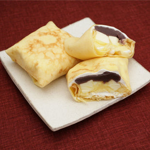 あんバタークレープ