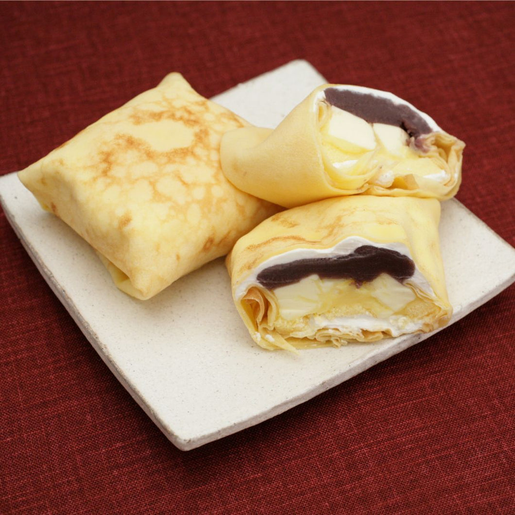 あんバタークレープ