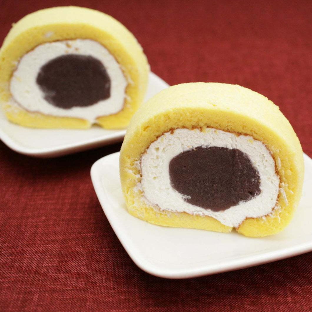 あん生ロールケーキ