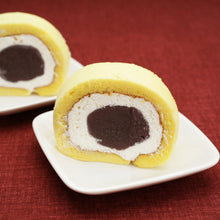 画像をギャラリービューアに読み込む, あん生ロールケーキ
