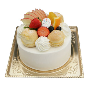 プチシューデコレーション ケーキ ★