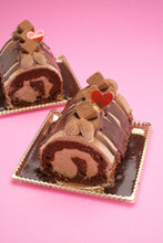 画像をギャラリービューアに読み込む, 生チョコ ロールケーキ 12ｃｍ 【予約商品：お渡し期間：2月11日（水）～2月15日（日）】
