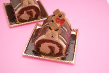 画像をギャラリービューアに読み込む, 生チョコ ロールケーキ 12ｃｍ 【予約商品：お渡し期間：2月11日（水）～2月15日（日）】

