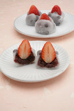 画像をギャラリービューアに読み込む, 立春 いちご豆大福
