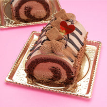 画像をギャラリービューアに読み込む, 生チョコ ロールケーキ 12ｃｍ 【予約商品：お渡し期間：2月11日（水）～2月15日（日）】
