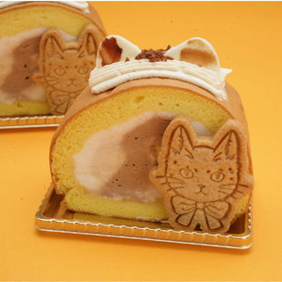 三毛猫ロール　小物ケーキ 3/2まで