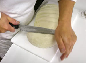 ④スライスしたら