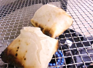 ⑤お餅をお召し上がりください