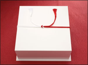 化粧箱入りです