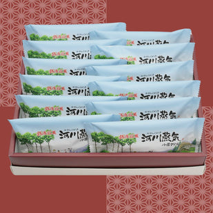 河川蒸気　小豆クリーム味 詰合せ 12個入