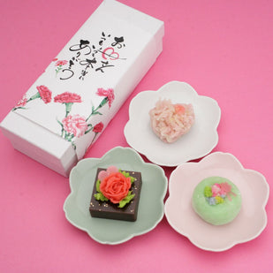 上生菓子　母の日　2025【店頭販売用　5日前ご予約】