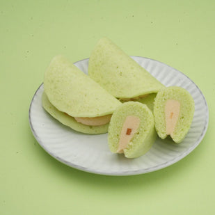 河川蒸気メロンクリーム味