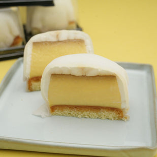 プリン大福