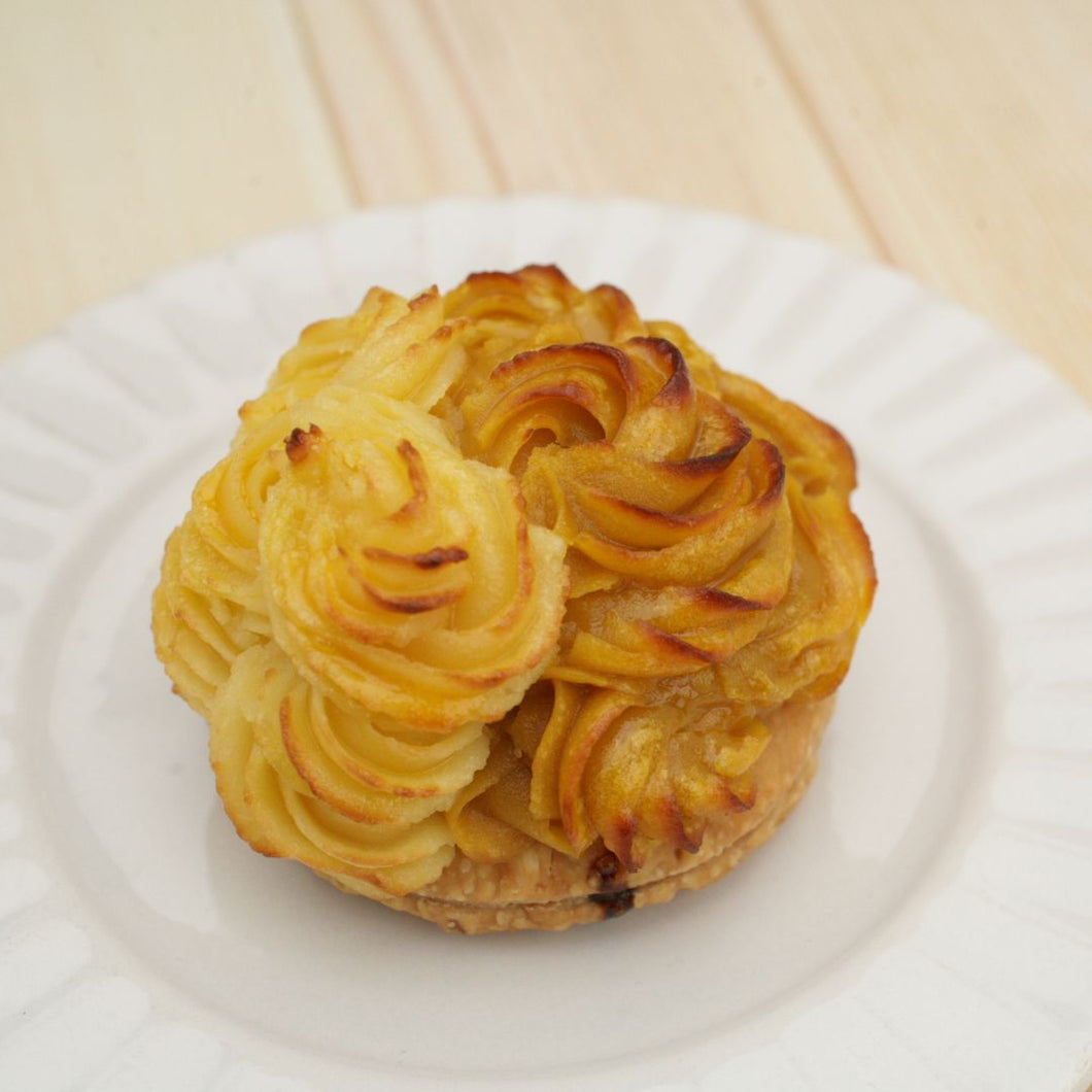 さつまいもとかぼちゃのパイ　　ケーキ