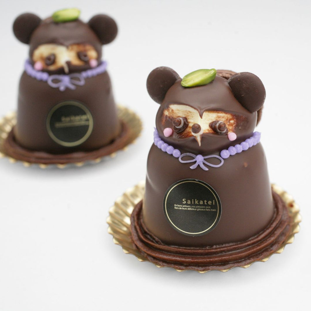 ぽんぽこたぬき　ケーキ