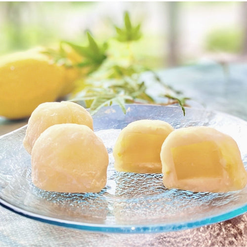 レモン大福 【店頭販売用　3日前ご予約】 - 新潟菓子工房菜菓亭